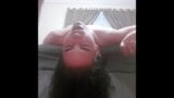 Upside down sloppy facefuck blowjob snapshot 9