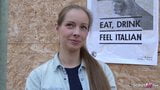 Exploradora alemana - adolescente flaca Kinuski habla hasta el orgasmo snapshot 3