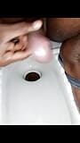 I masturbated in the toilet at night snapshot 6