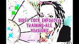 Audio only - Sissy cock training all versions snapshot 3