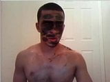 Hot 19 Year Old Tribal Guy on Webcam snapshot 17