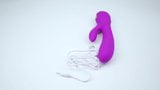 Vibrador conejo punto g para mujer o pareja snapshot 4