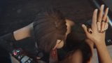 Tifa Lockhart Black Lipstick Blowjob Topless snapshot 6