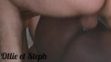 Ollie und Stephanie: Blowjob und Creampie snapshot 16