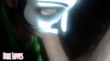 Masked vợ hút dương vật sau buổi tiệc - Bree yêu snapshot 2