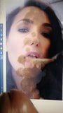 Caterina Balivo cumtribute when the phone Is ringing haha snapshot 9