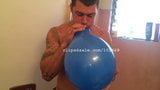 Fetiche de globos - lou globos video 1 snapshot 2