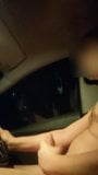 UK Yorkshire lad big cock car wank snapshot 3