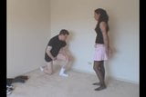 Ashleigh ballbusting session snapshot 12