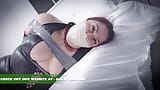 Lacey - la bellissima dominatrice viene legata e imbavagliata e dominata snapshot 4