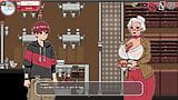 Kehidupan susu seram - walkthrough gameplay bagian 10 - game hentai - cowgirl terbalik snapshot 8