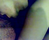 arab gf sucking cock & taking cum on face snapshot 1