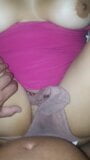 Me corro sobre su pantie de encaje snapshot 2