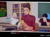 Knight of Love - Having sex with the teacher, in her own desk (18) snapshot 2