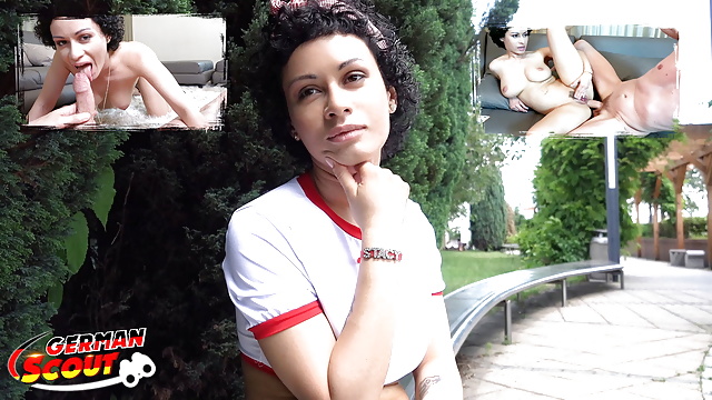 A German Scout Takes on a Wild and Dirty Anal for Stacy at Street Casting