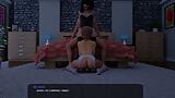 Milfy City - scena di sesso # 15 - lezione di succhiare il cazzo - gioco 3d snapshot 20