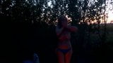 Naked dancing in nature!!! snapshot 2