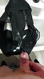 Another guys wifes panties tribute. snapshot 9