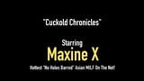 Asian Milf Maxine X Drills Her Pussy In Cuckold Chronicles! snapshot 1