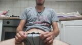 Big fat cro dick long edging precum stain snapshot 12