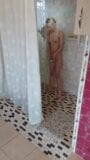 sexy teen masturbation shower fun snapshot 7