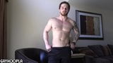 GayHoopla - Dustin Hazel Jerks Off - Behind the Scenes snapshot 11