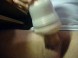 Bombeando mi Fleshlight completo y corrida snapshot 10