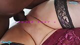 Hotwife verzamelt grote zwarte lul creampie cadeau voor cuckold manlief thuis p4 snapshot 2