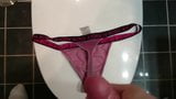 Female friends dirty thong snapshot 1