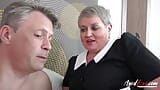 AGEDLOVE Shaved Granny Candy Cummings Got Drilled Hard By Marc Kaye snapshot 4