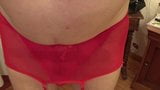 transvestite shemale sounding urethral dildo lingerie 9 snapshot 1
