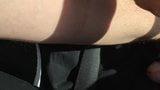 Hot Handjob in parked car snapshot 2