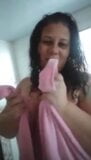 playing with the towel snapshot 9