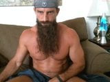 long bearded muscle guy solo #3 snapshot 1