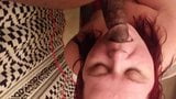 bbw sucking bbc in bathroom again snapshot 4