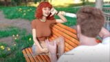 Не для записи: мужик и симпатичная рыжая девушка в парке - ep7 snapshot 12