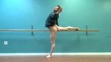 Mannelijke ballettraining (zonder panty!) snapshot 5