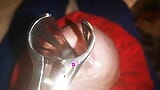 Speculum Inside My Cock Hole Made Me Cum snapshot 16