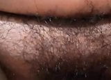 Mature mom with hairy cunt masturbates her big clit close-up snapshot 7