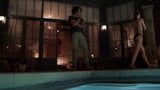 Maia Mitchell gorąca scena bikini z dobrych kłopotów snapshot 5