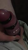 Pumped Cock Masturbating With Cock Sleeve And Rings snapshot 13