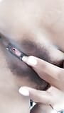Masturbarea și degetul cu pizda tamilă a Swetei - acasă snapshot 13