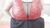 Beautiful big breasts in an evening gown - DepravedMinx snapshot 13