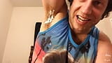 Hairy Armpit Worship Gay JOI Compilation PREVIEW snapshot 2