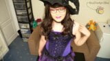 Trick or Treat Halloween Trans JOI Game snapshot 2