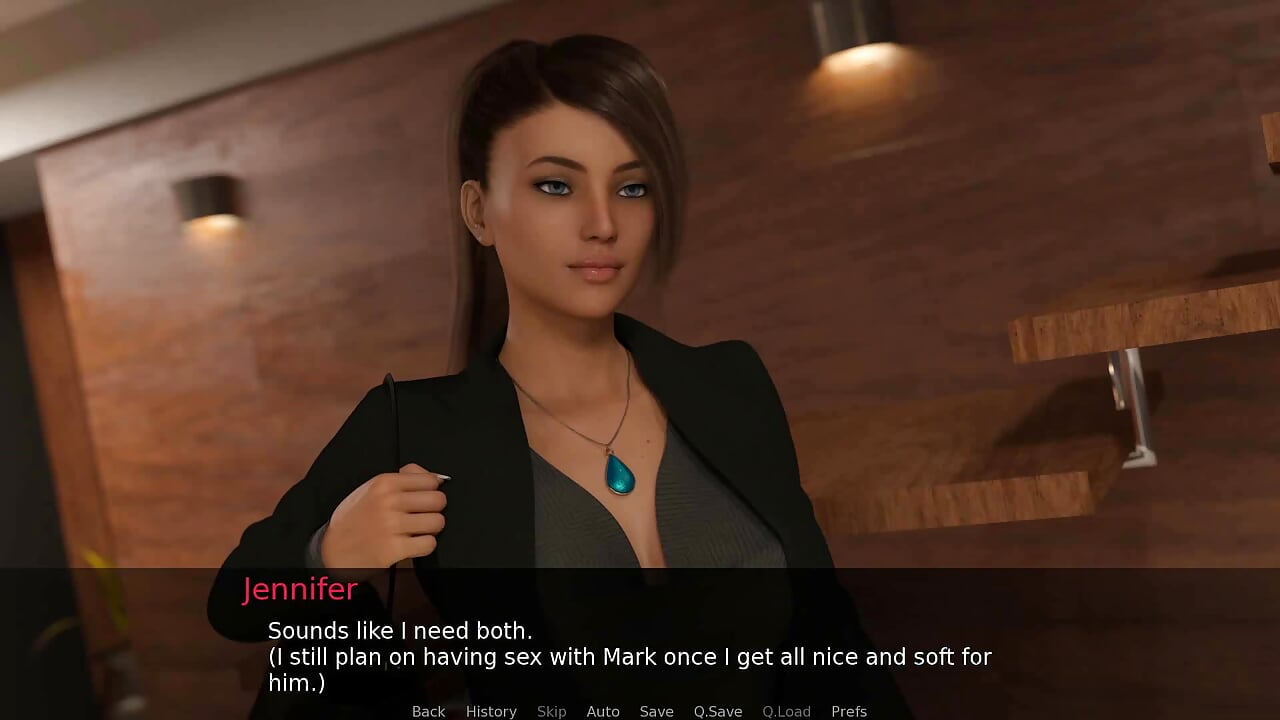 Inside Jennifer: Sexy Girl In To The Sauna Ep 8