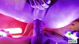 MEN - Theo Brady & Olivier Robert Dance Under The Neon Light Letting Their Horny Dicks Rub Each Other snapshot 13