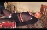 Foxy slave girl is tied down and tormented snapshot 14