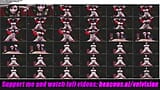 Sexy Tifa - Dance + Sex (3D HENTAI) snapshot 6