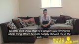 MisterFake Sexy london chick has perfect little pussy for f snapshot 3